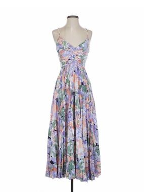 lovestruck floral halter maxi dress Women's Pink Floral Halter Maxi Dress for Summer